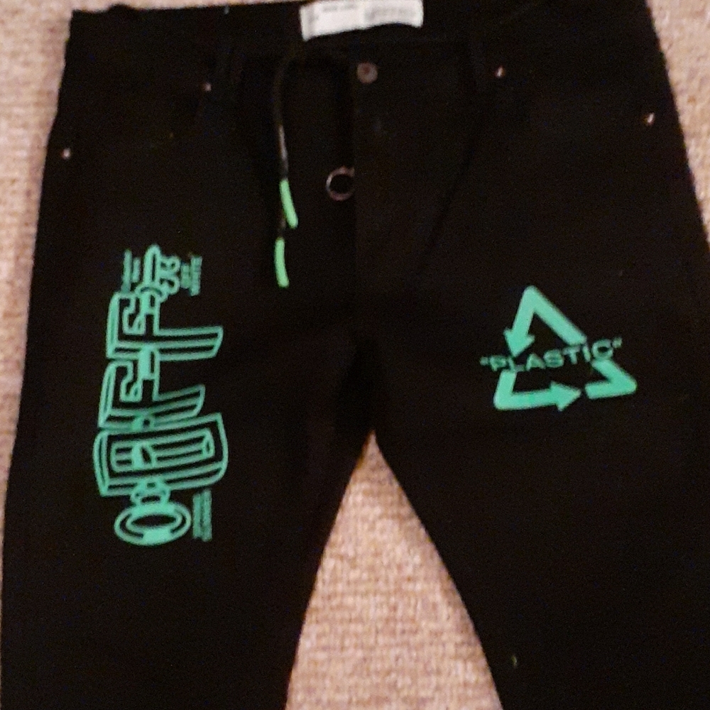 OFF WHITE JEANS